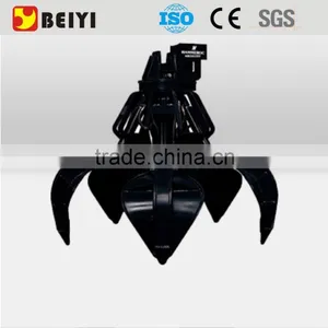 Hydraulic Clamshell Excavator Grab Bucket for Discharge Rock Scrap thumbnail-2