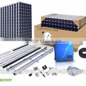 Thinkpower 5kW Solar Grid Tie System Kit thumbnail-1