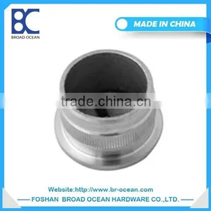 Stainless Steel Bannister Pipe End Caps Aluminum End Cap thumbnail-2