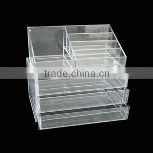 Clear Color Acrylic Box Cosmetic Organizer, Make up Organizer thumbnail-4