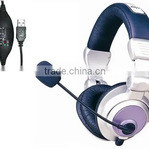 Digital USB Computer Headphone USB-327N thumbnail-1