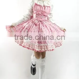 China Supplier Unique Design Decadent Gothic Rock Wear Clothing Q-108 thumbnail-1