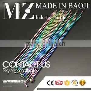 High Strength Gr5 Titanium Alloy Titanium Spokes thumbnail-1