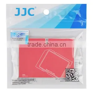 Memory Card Case MCH-SD4CN JJC Compact SD Card Holder Plastic Card Holder thumbnail-1