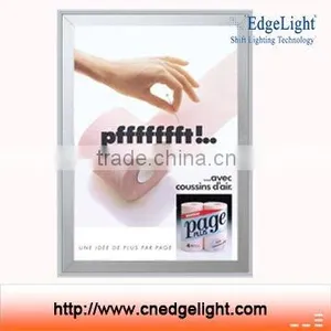 NEW Edgelight AF14 Led Sign Board Advertising Screen Single Side Aluminous Frame Lighting Box thumbnail-3