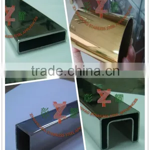 Stainless Steel Glass Channel System thumbnail-1