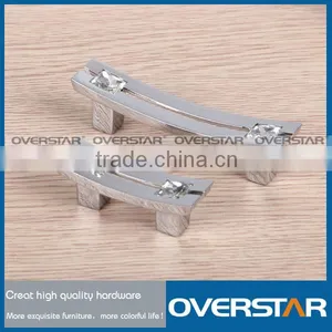China Fashion Modern Crystal Door Handle thumbnail-1