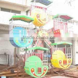 Theme Park Equipment Mini Ferris Wheel for Sale thumbnail-1
