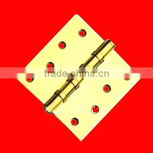 Aluminum Door Window Hinge in Golden Color thumbnail-1