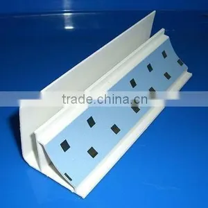 Plastic PVC Extrusion Profile PVC Profiles for Pvc Panel thumbnail-2