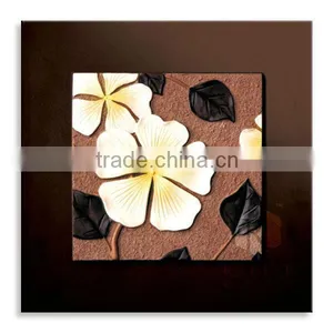 New Design Flower Wall Art Painting-Relief Painting thumbnail-1
