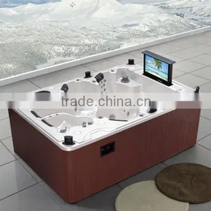 Big Whirlpool | Hot Tub for Sale | Spa With tv M-3333 thumbnail-1