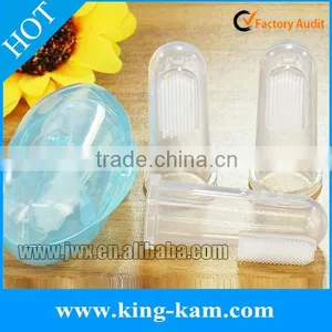 Non-toxic Silicone Baby Toothbrush With Hygienic Box Packaging thumbnail-3
