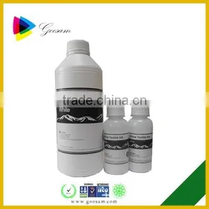White Textile Ink for Epson F2080 Piezo Electric Printer thumbnail-1