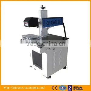 Huahai Laser Marking Machine for Light Rubber Led thumbnail-1