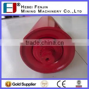 Energy Saving High Performance Steel Pipe Trough Roller, Belt Conveyor Idler Roller thumbnail-2