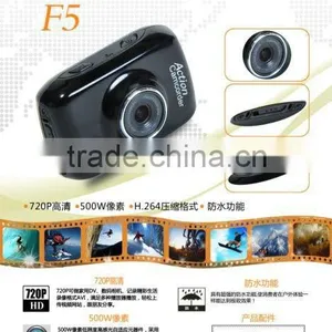 Lowest Price New HD 720P Anti-shake,Waterproof Mini Sports DV thumbnail-1