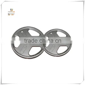 Hot Sale Tri-handle Rubber Olympic Weight Plate thumbnail-1