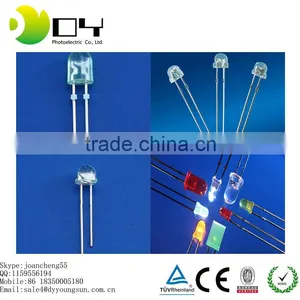2016 High Quality High Lumens 5mm Led Diode, Super Bright Led Diode thumbnail-3
