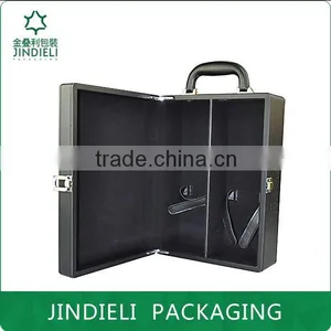 Antique Gift Wooden Wine Box Packing thumbnail-2