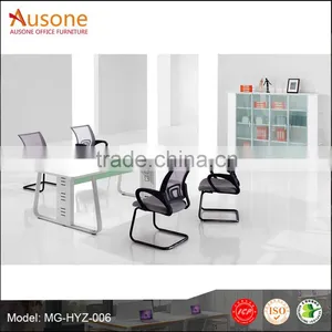 Low Price Melamine Meeting Table Design Luxury Conference Table thumbnail-1
