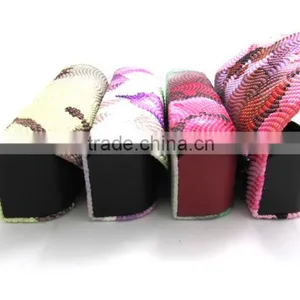 Colorful Solide Handmade Eyeglasses Case thumbnail-2