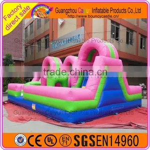 2016 Popular Outdoor Sport Inflatable Assault Obstacle Course thumbnail-2