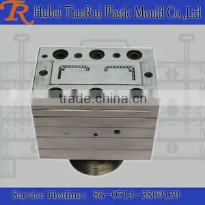China Co-extrusion PVC WPC Door Eage Mold thumbnail-1