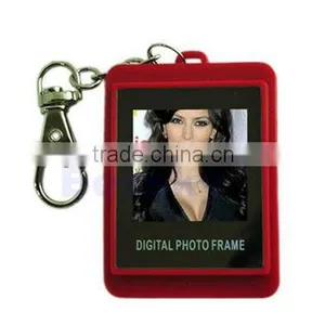 Mini 1.5" Digital Photo Frame Picture Album Key Chain thumbnail-1