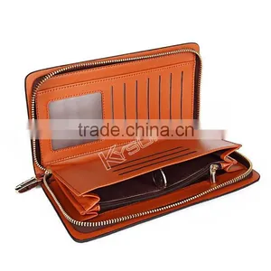 Wholesale Leather Goods Men Leather Fancy Purses thumbnail-4