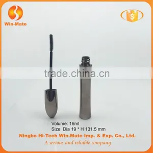 Novelty Design Electroplate High Quality Plastic Packaging Mascara Container thumbnail-5