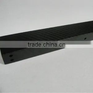 Plane / Aircraft Material Long Square Carbon Fiber Rectangular Tubing 55cm Diameter thumbnail-3