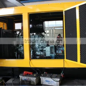10KVA -1000KVA Silent Biogas Generator With Cummins/Deutz/jichai/zichai/yuchai Engine thumbnail-1