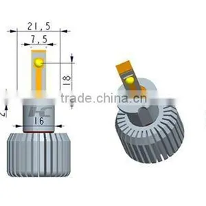 Outstanding Performance High Low Beam Highly Secure Car Xenon H3 6V 100W Short Bulb 4000Lumen thumbnail-2