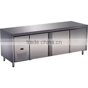 Stainless Steel Work Top Chiller / Workbench Freezer thumbnail-1