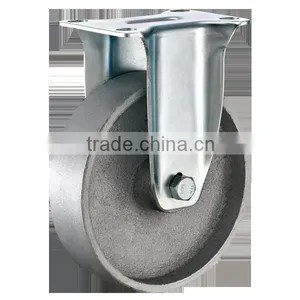 Medium Duty Casters With Cast Iron Wheel thumbnail-2