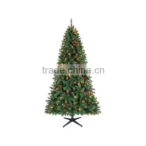 Fiber Christmas Tree With LED Light thumbnail-1