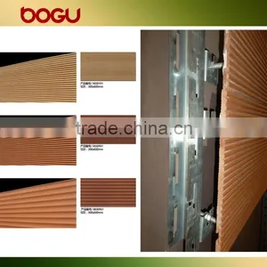 300x600mm Exterior Terracotta Facade Fixing System thumbnail-1