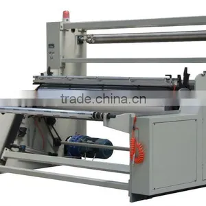 1.6/2.4/3.2m High Speed Automatic Nonwoven Fabric Winding Machine thumbnail-1