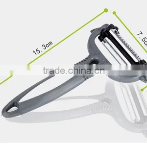 3 In 1 Rotatable Peeler Multi-function Grater Shredder Wholesale thumbnail-4