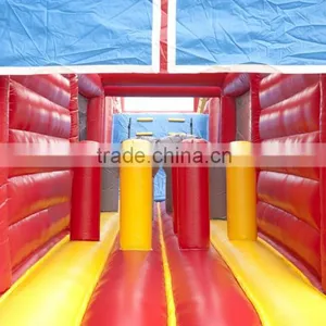 Inflatable Obstacle for Kids and Adults , Western Obstacle Course thumbnail-5