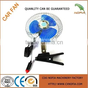 12v dc Car Fan 6 Inch Car Blower Fan thumbnail-1