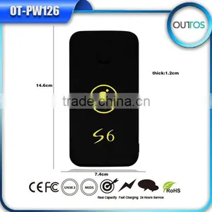 China Wholesale Cheap Price 6000mah Wireless Charger Power Bank for Meizu m2 Note Supplier's Choice thumbnail-1
