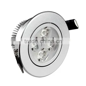 HUGEWIN HSD588 Upgrade 4w Led Spotlight Hole Size 70-75MM for Home and Office Led Lamp thumbnail-1