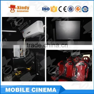 Fast Time Digital Cinema Projector Mini 5d Cinema Cinema 9d thumbnail-4