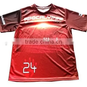 Thailand National Team Soccer Jersey Multicolour Sublimated thumbnail-3
