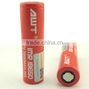 AWT 18650 35A 3000mah 18650 e Cig 2016 New Vape E-cig Submod 50w tc Malaysia Best Selling Vaporizer Mod Vaporesso Gemini Rta thumbnail-3