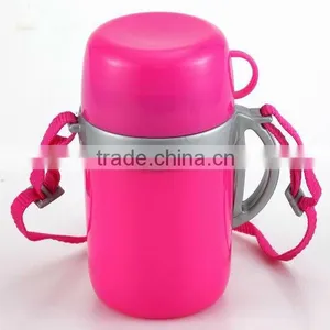 500ml Insulating Plastic Travel Pot thumbnail-1