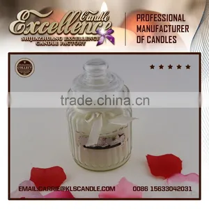 Scented Jar Candles Wholesale Glass Candle thumbnail-5