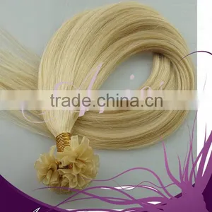 U Tip Hair Extension 100% Virgin Hair Brazilian Wholesale Price thumbnail-1